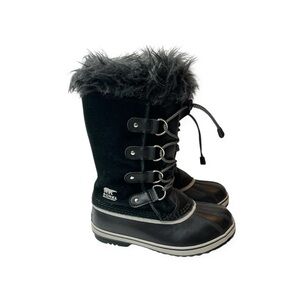 Sorel Kids Joan Of Ark Insulated Snow Boots Size 3